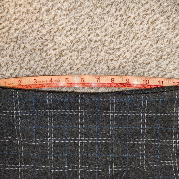 Xinxinjia Plaid Lined‎ mini skirt, Size S - Picture 3 of 4